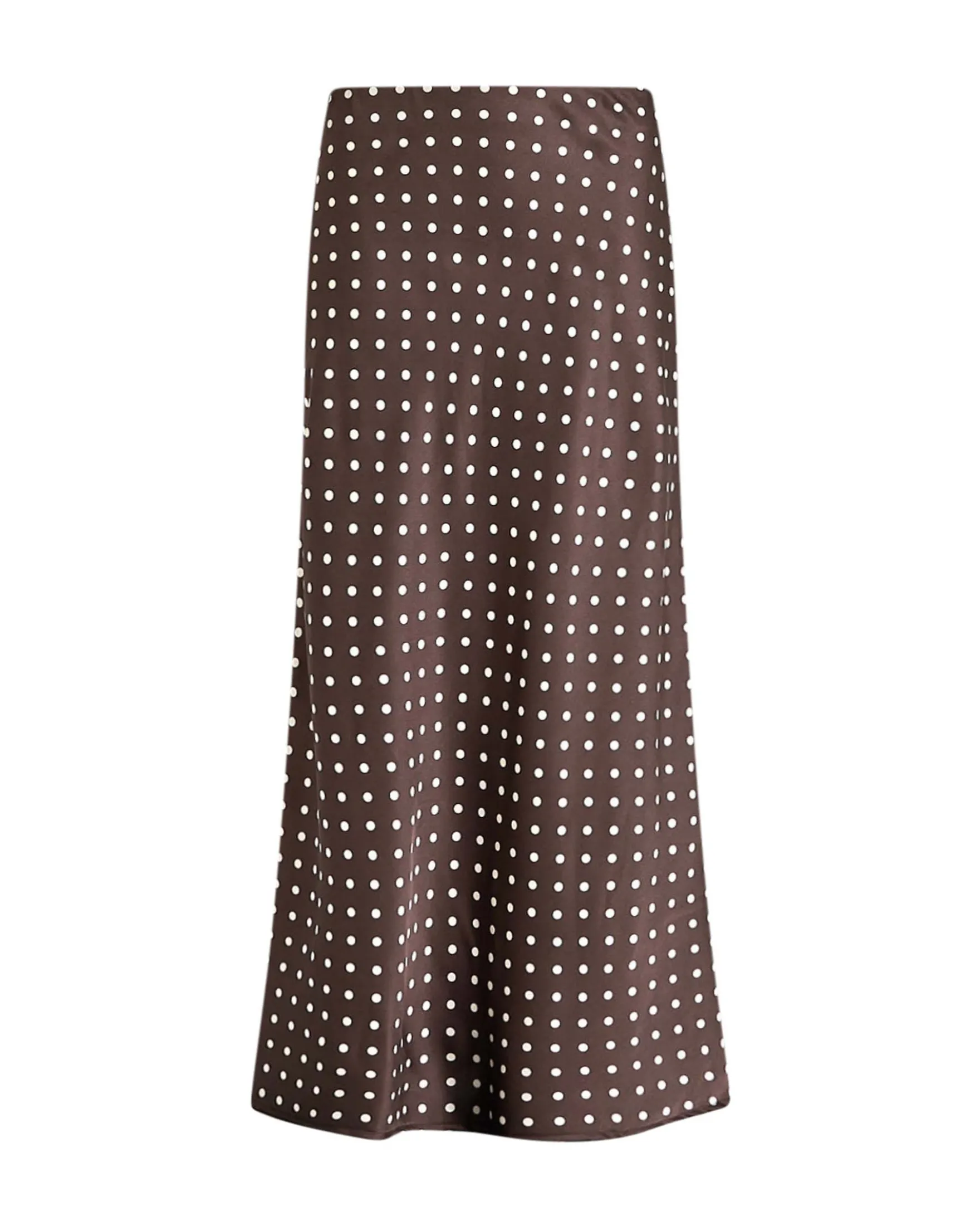 Klara satin skirt