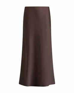 Klara satin skirt