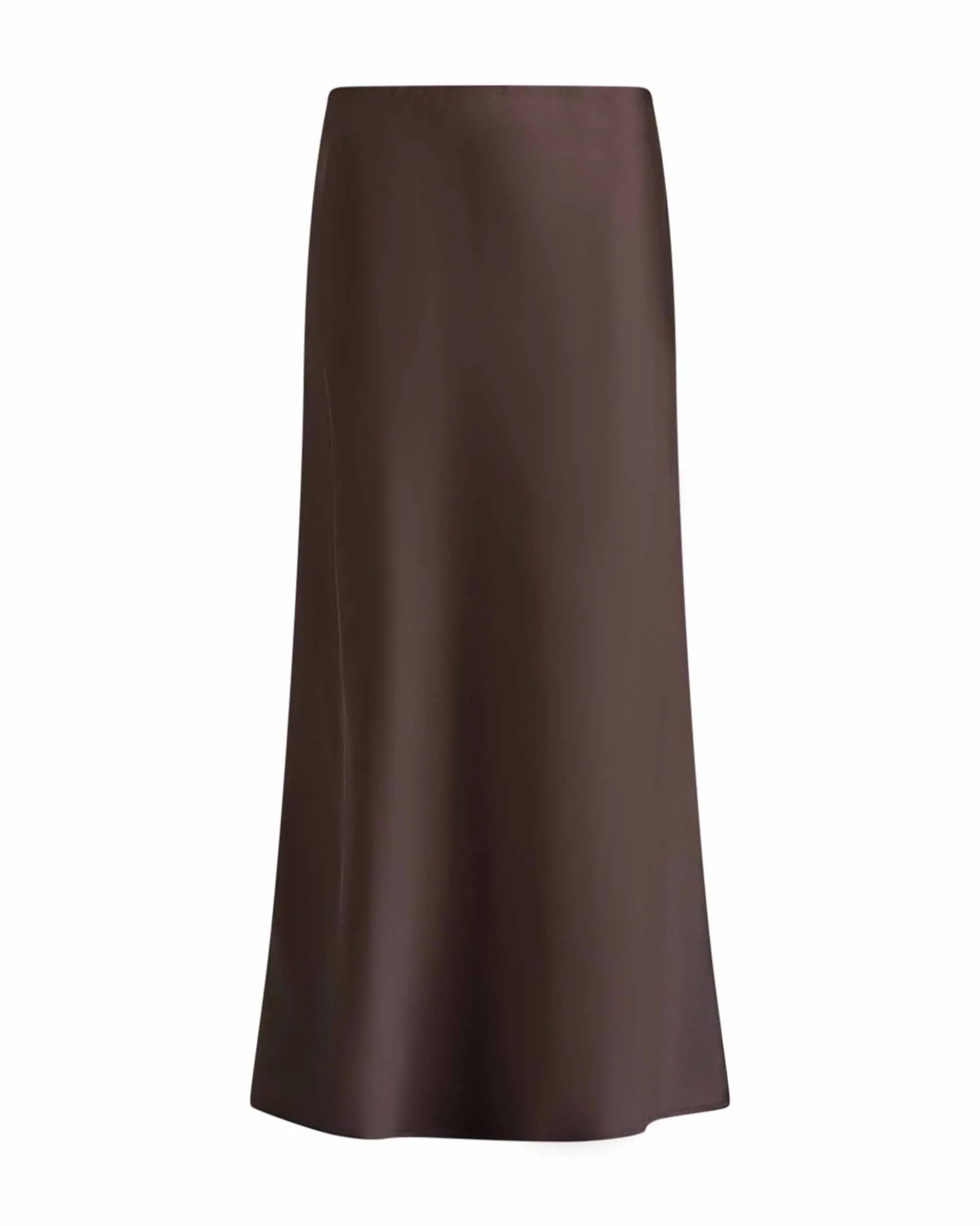 Klara satin skirt