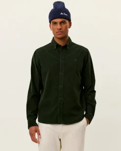 Konrad Pinwale Corduroy Shirt