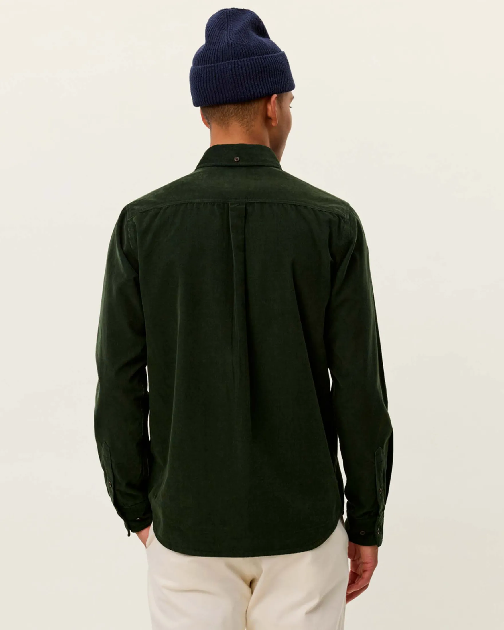 Konrad Pinwale Corduroy Shirt
