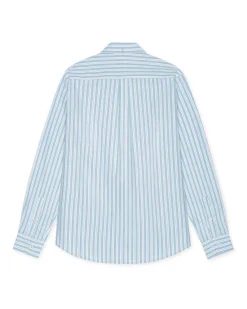Konrad Striped Oxford Shirt