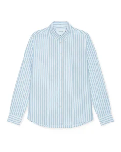Konrad Striped Oxford Shirt
