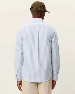 Konrad Striped Oxford Shirt