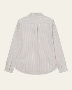 Konrad Striped Oxford Shirt