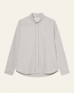 Konrad Striped Oxford Shirt
