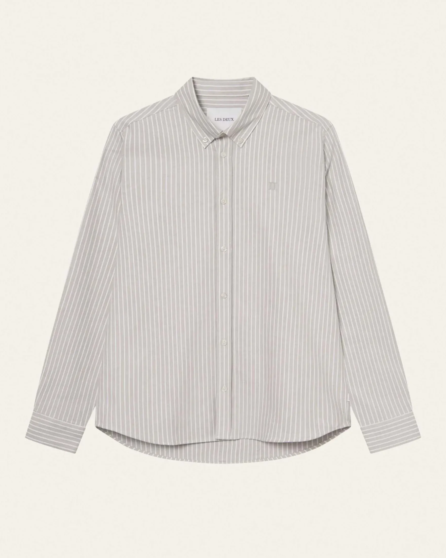 Konrad Striped Oxford Shirt