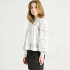 Krille voile blouse