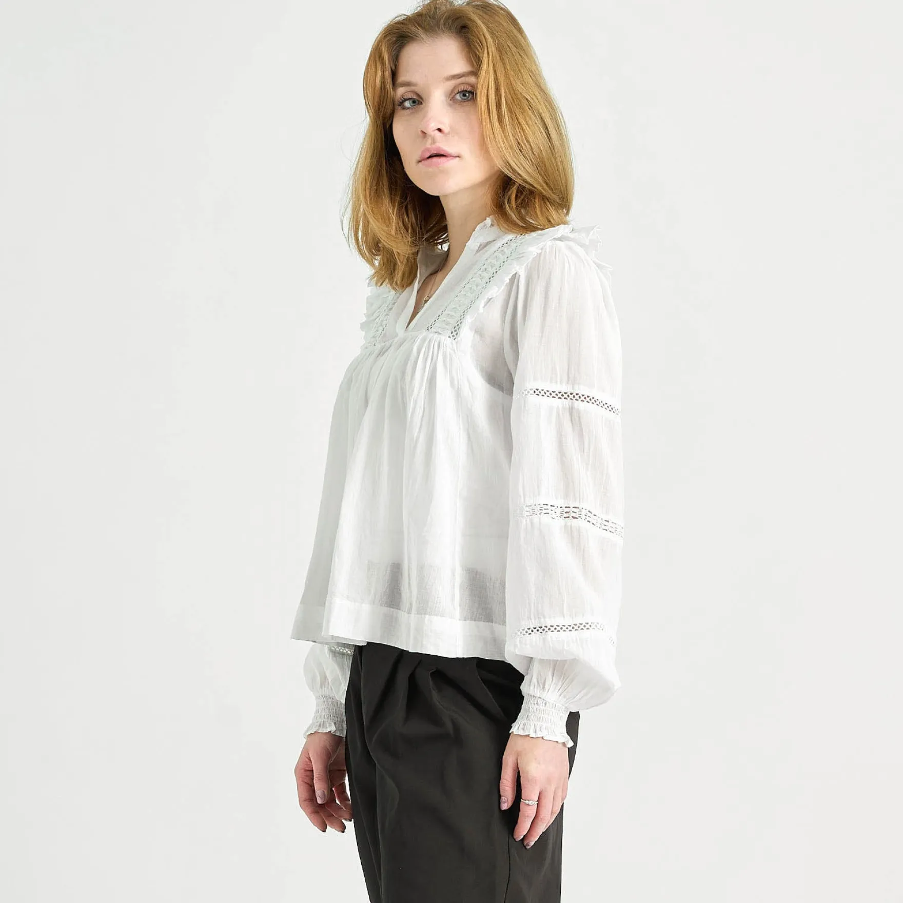 Krille voile blouse