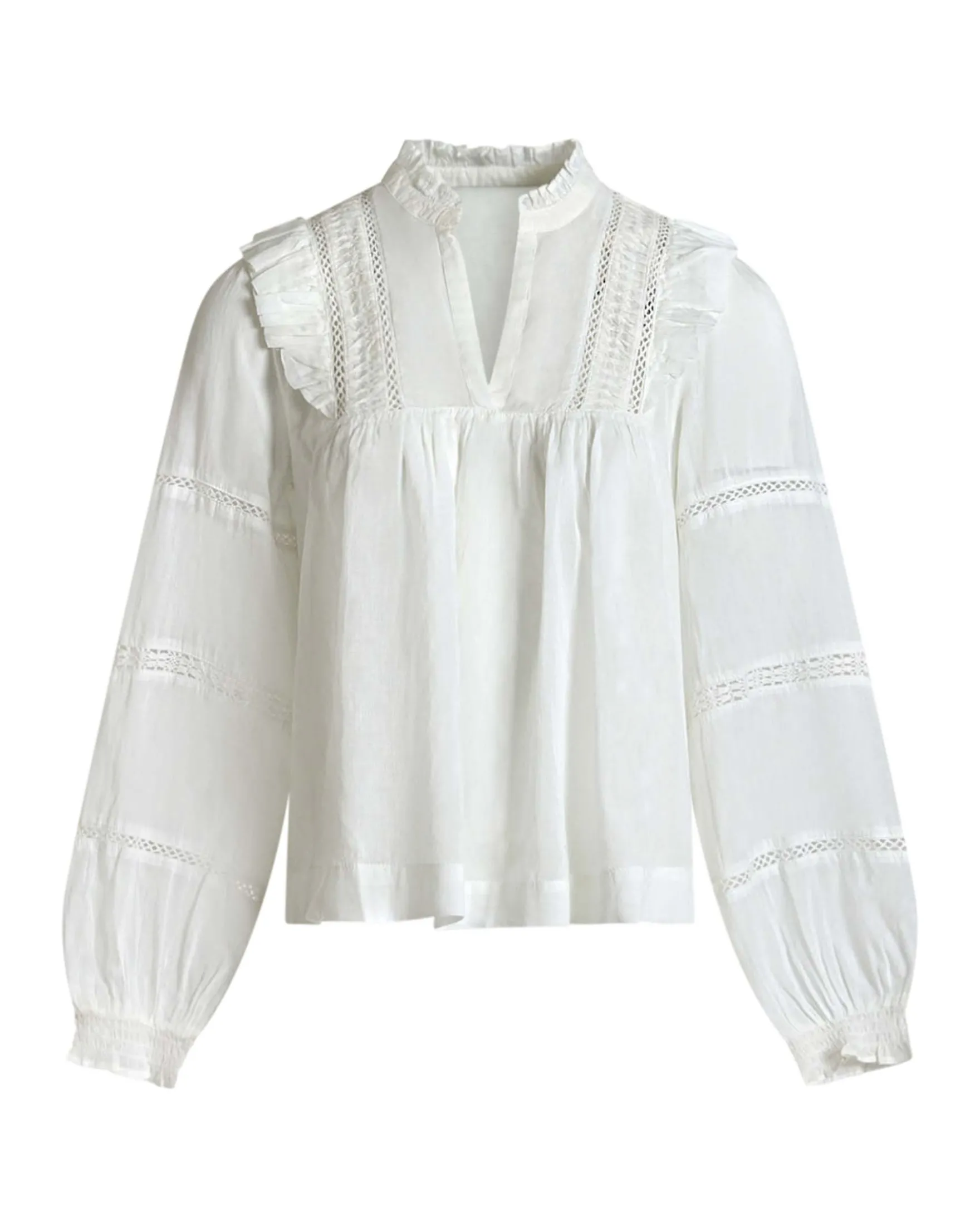 Krille voile blouse