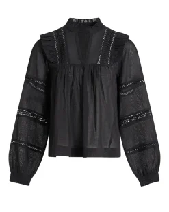 Krille voile blouse