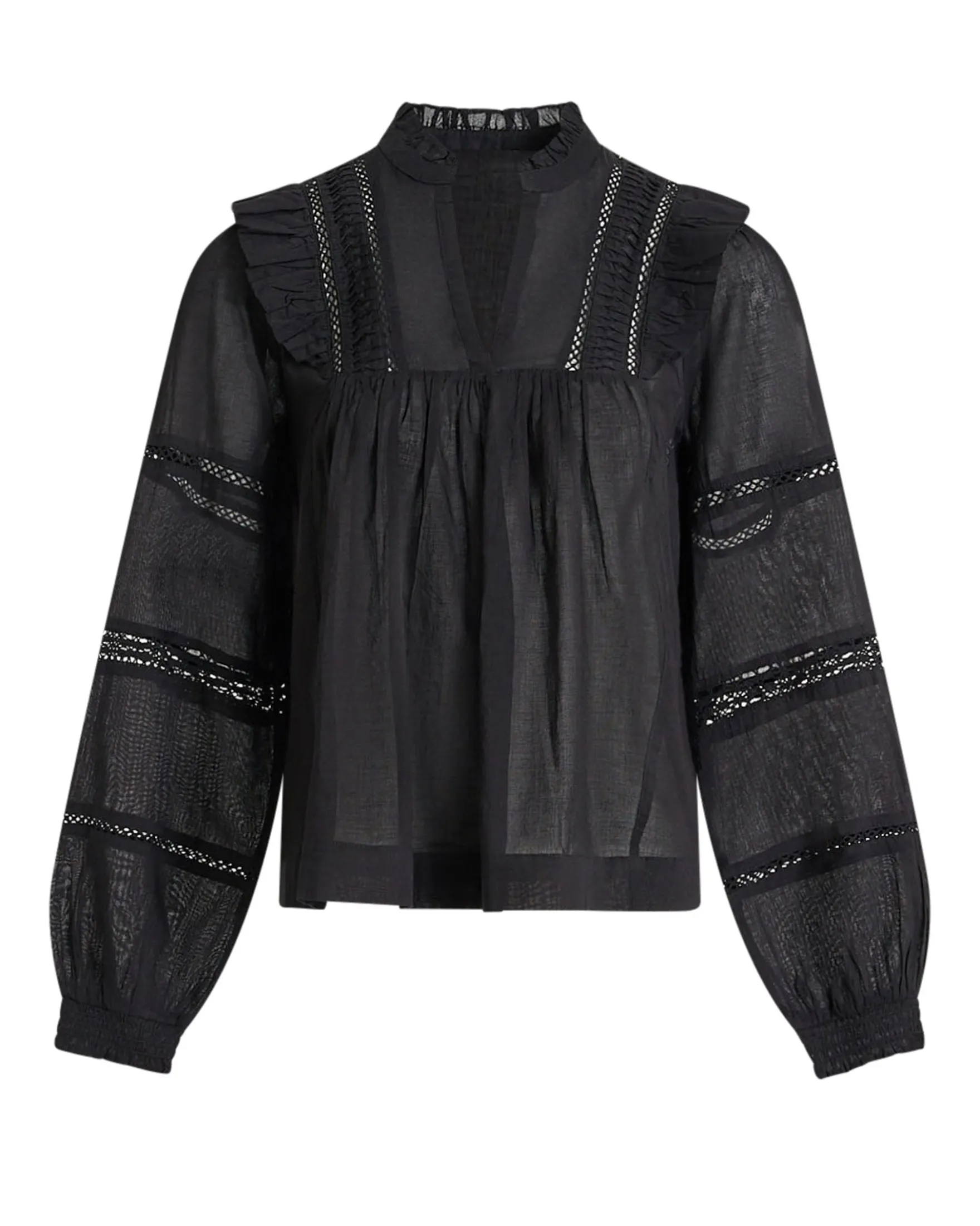 Krille voile blouse