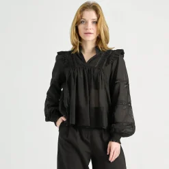 Krille voile blouse