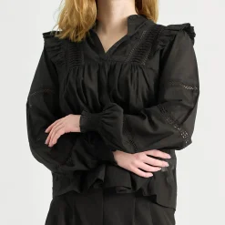 Krille voile blouse
