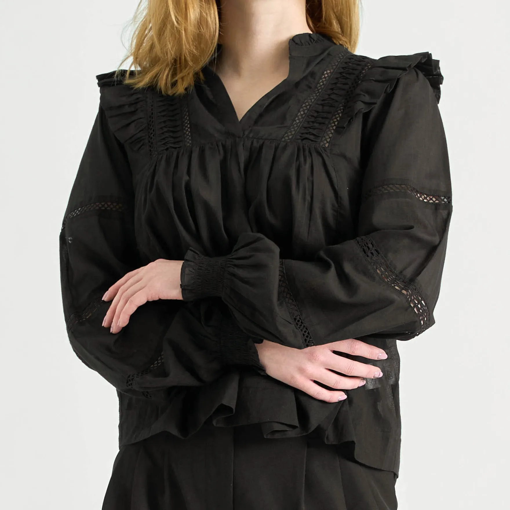 Krille voile blouse