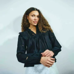 Krille voile blouse