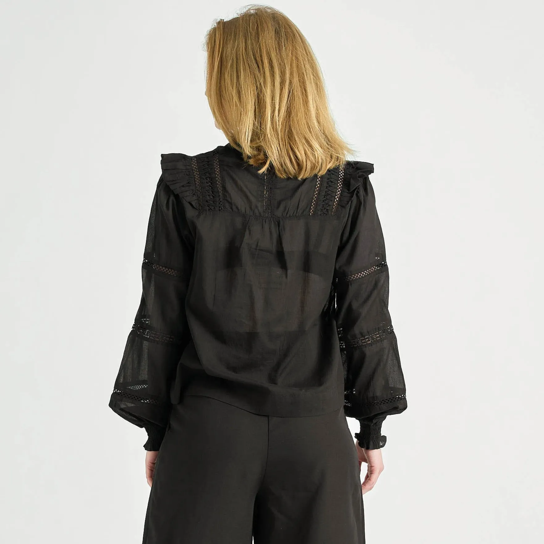 Krille voile blouse