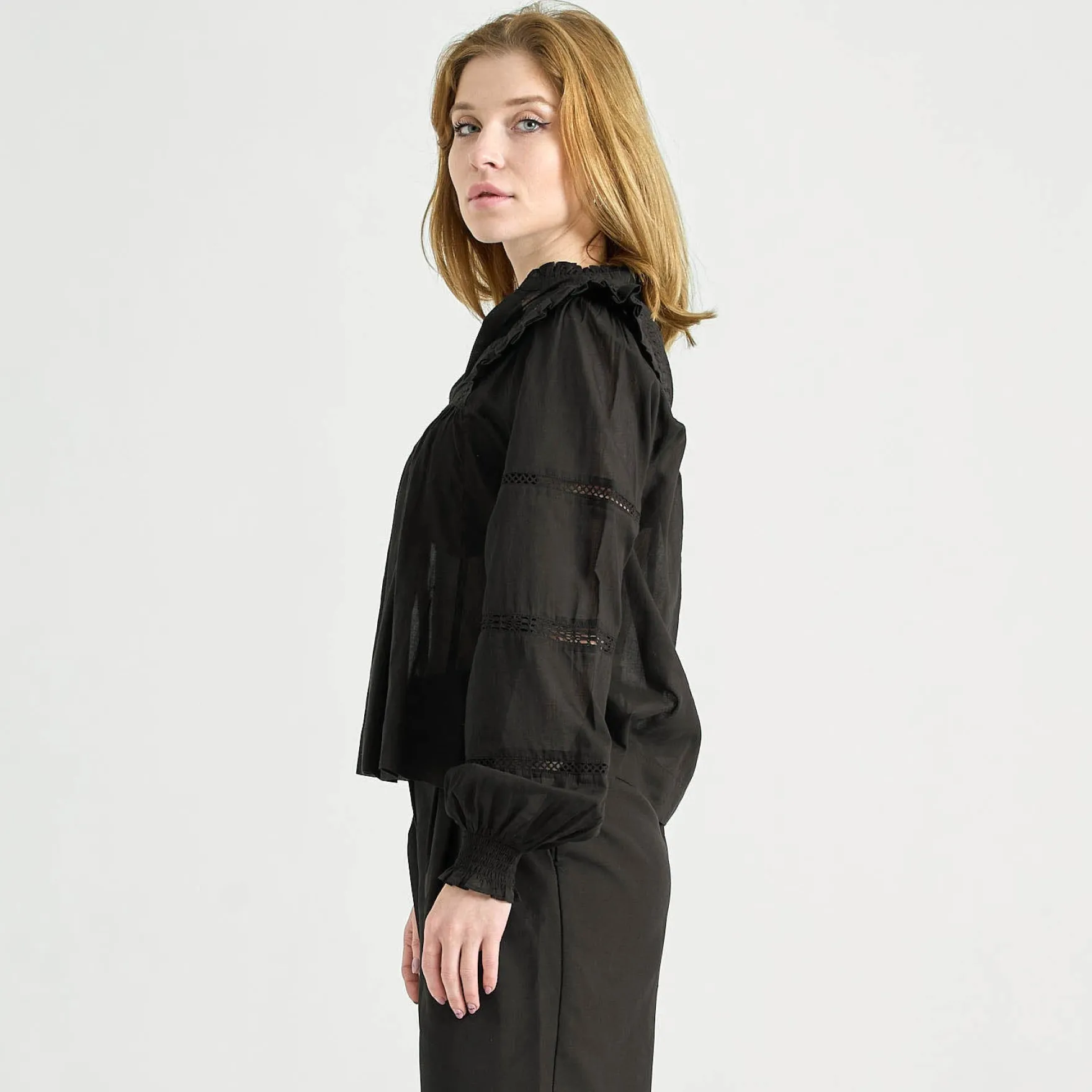 Krille voile blouse
