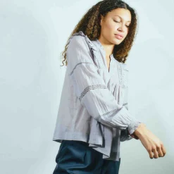 Krille voile blouse