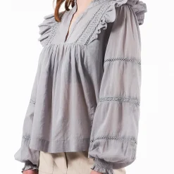 Krille voile blouse