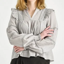 Krille voile blouse