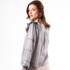 Krille voile blouse