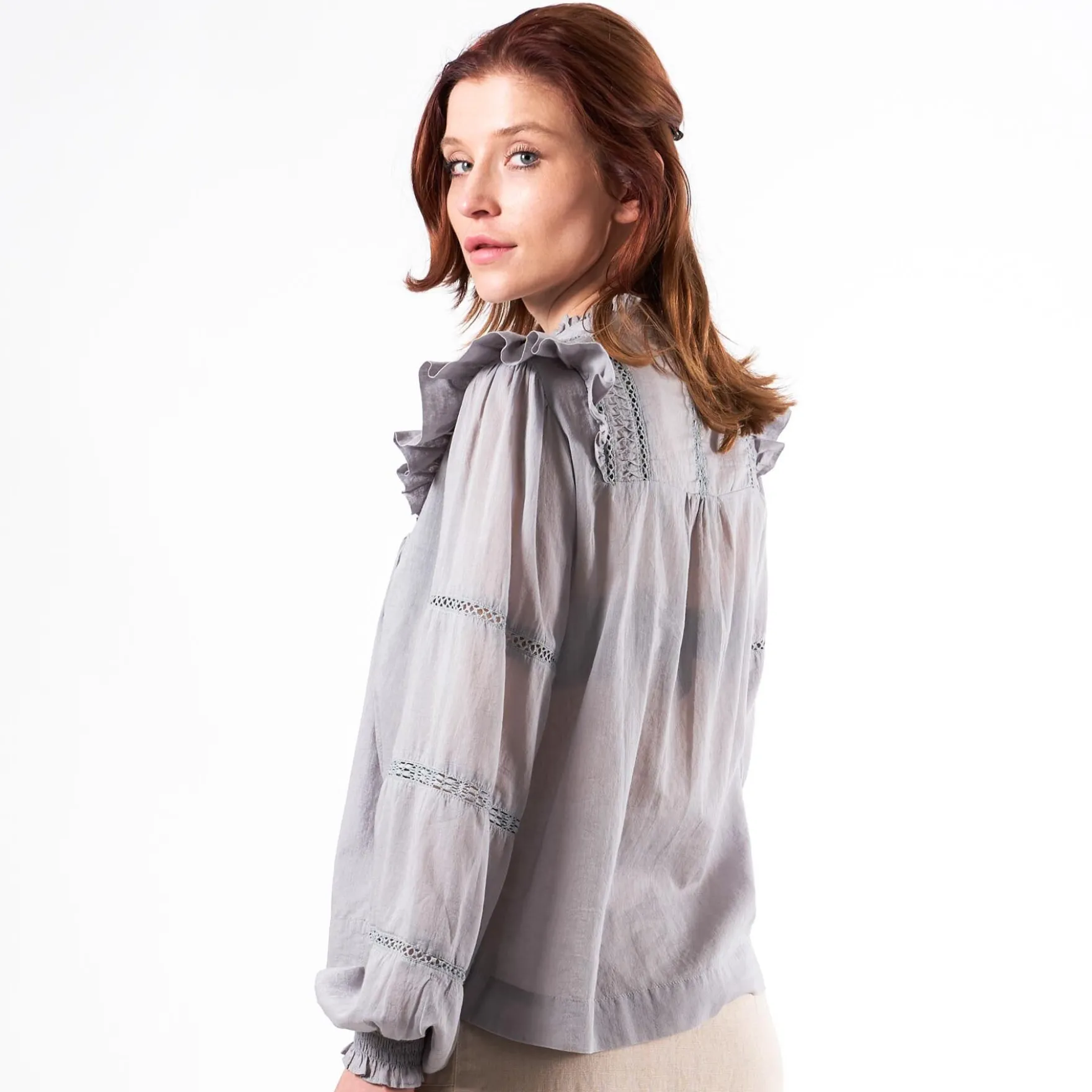 Krille voile blouse