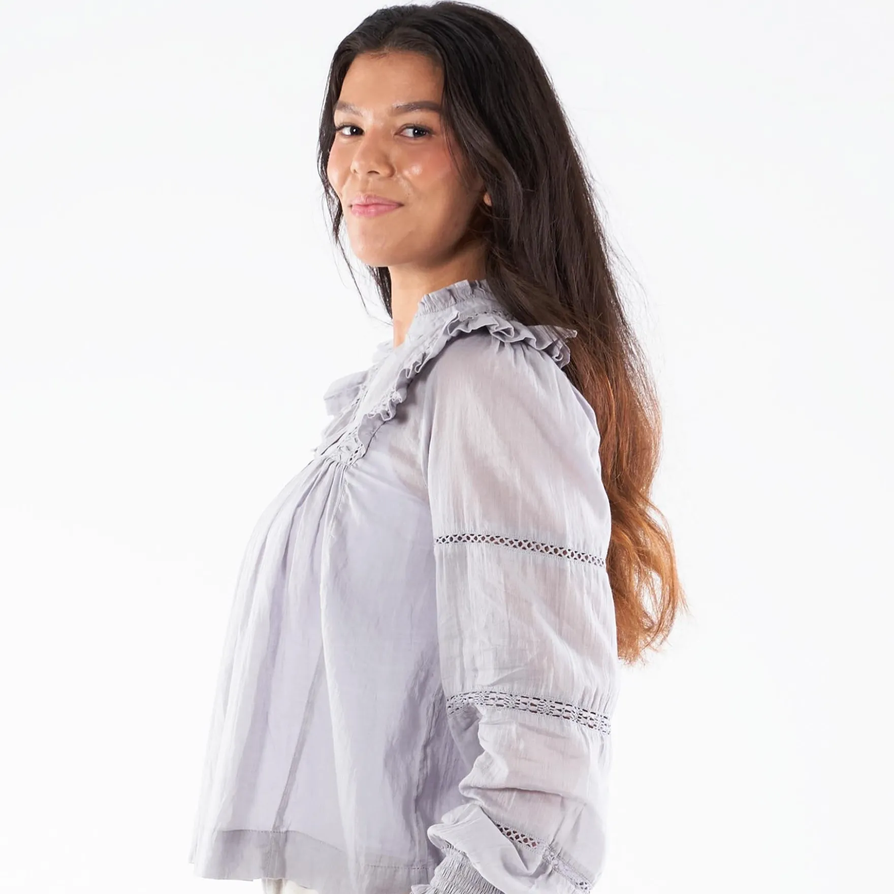Krille voile blouse