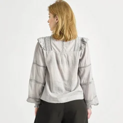 Krille voile blouse