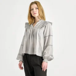 Krille voile blouse