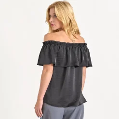 Krizzy satin top