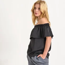 Krizzy satin top
