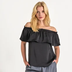 Krizzy satin top