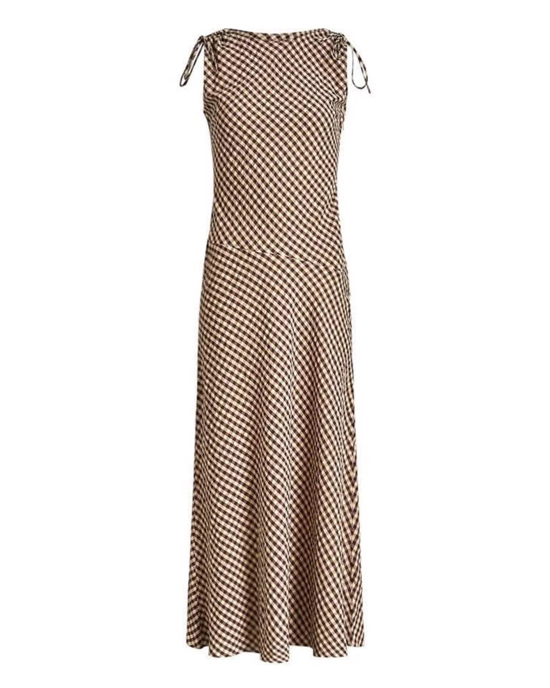 Kyla check dress