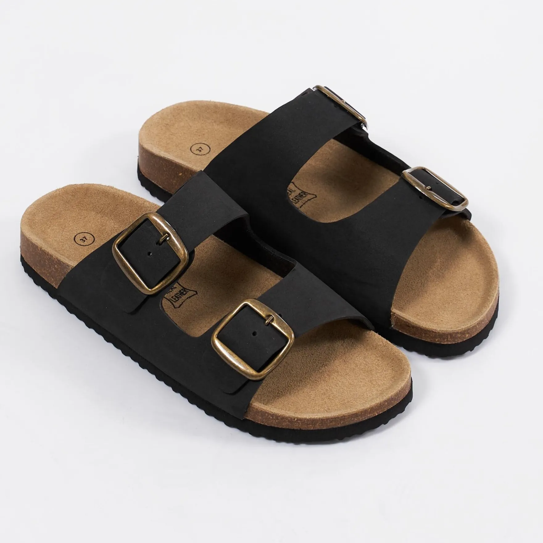 Lakers suede sandal