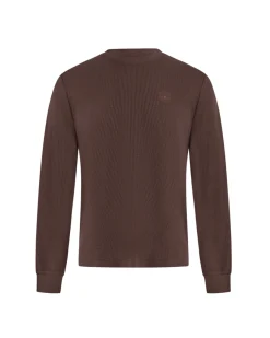 Lamine waffle ls tee