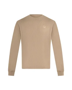 Lamine waffle ls tee