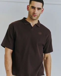 Lamine waffle polo