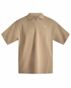Lamine waffle polo