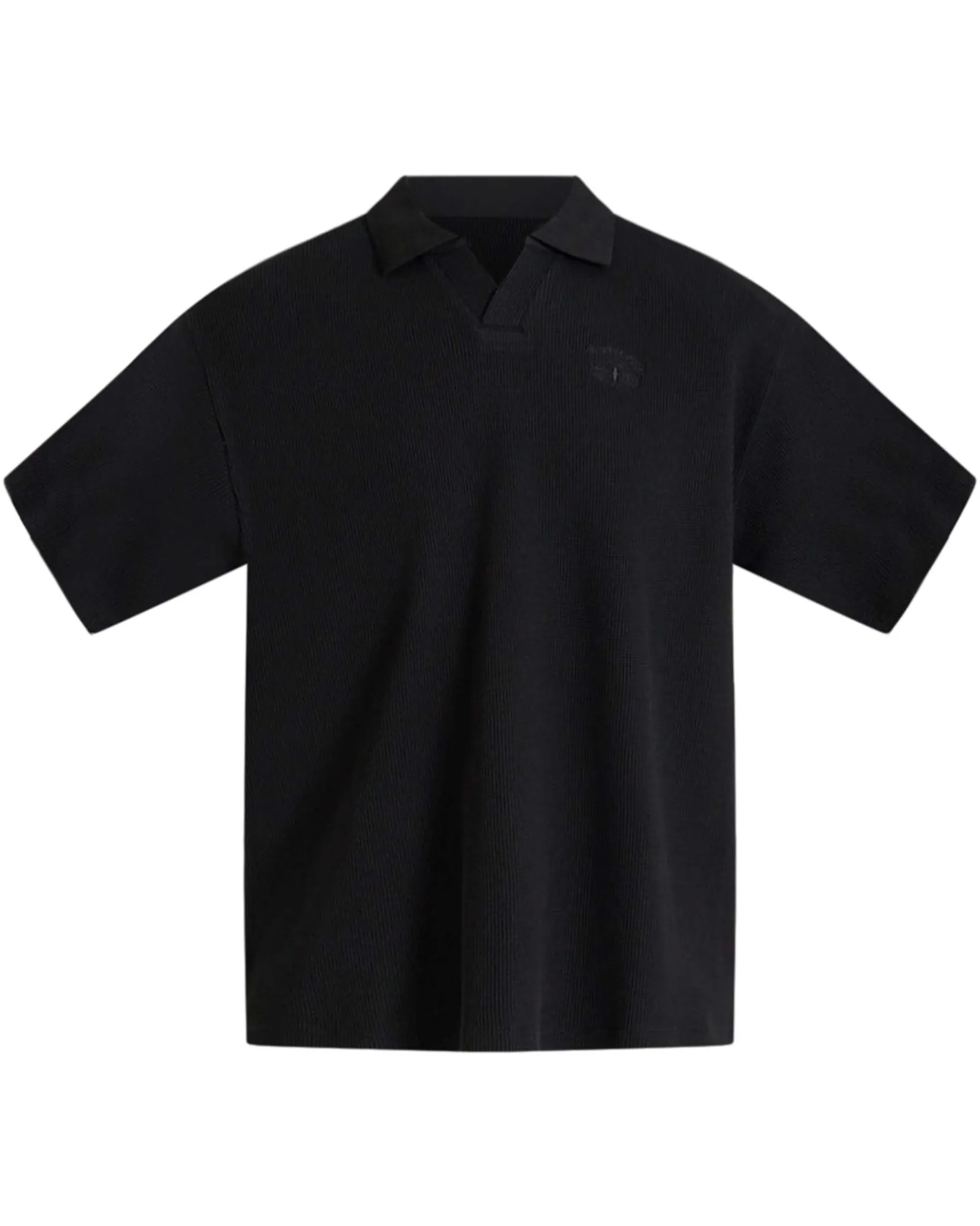 Lamine waffle polo