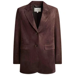 Lara faux suede jacket