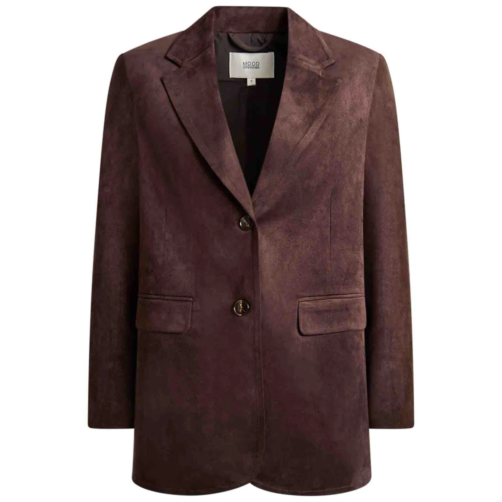 Lara faux suede jacket