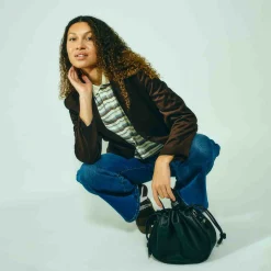 Lara faux suede jacket