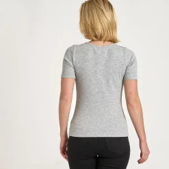 Lara rib tee