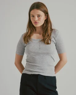 Lara rib tee