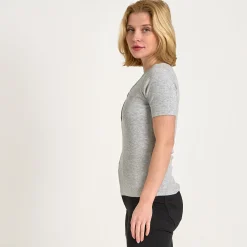 Lara rib tee