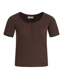 Lara rib tee