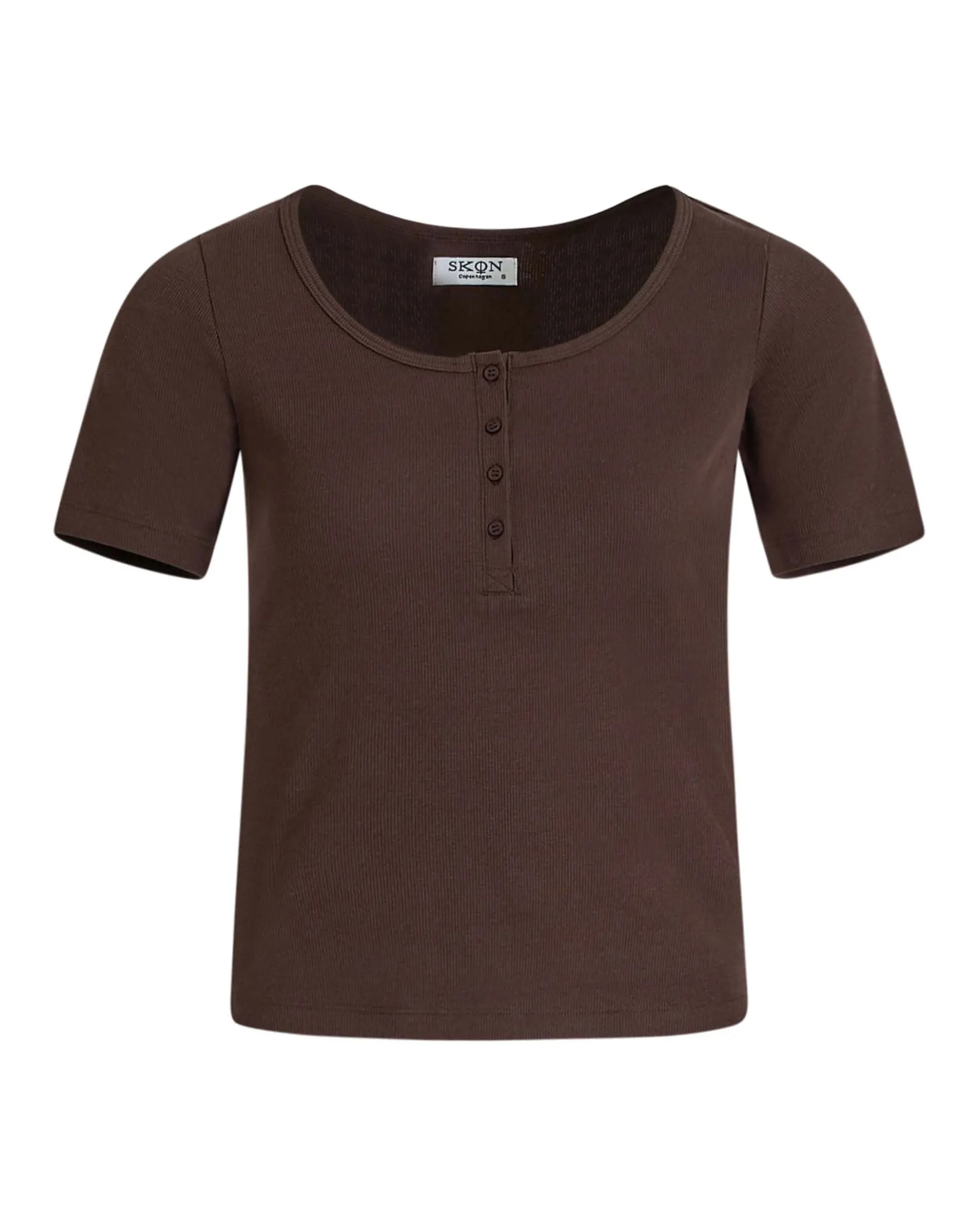 Lara rib tee