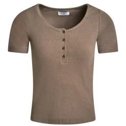 Lara rib tee