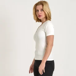Lara rib tee